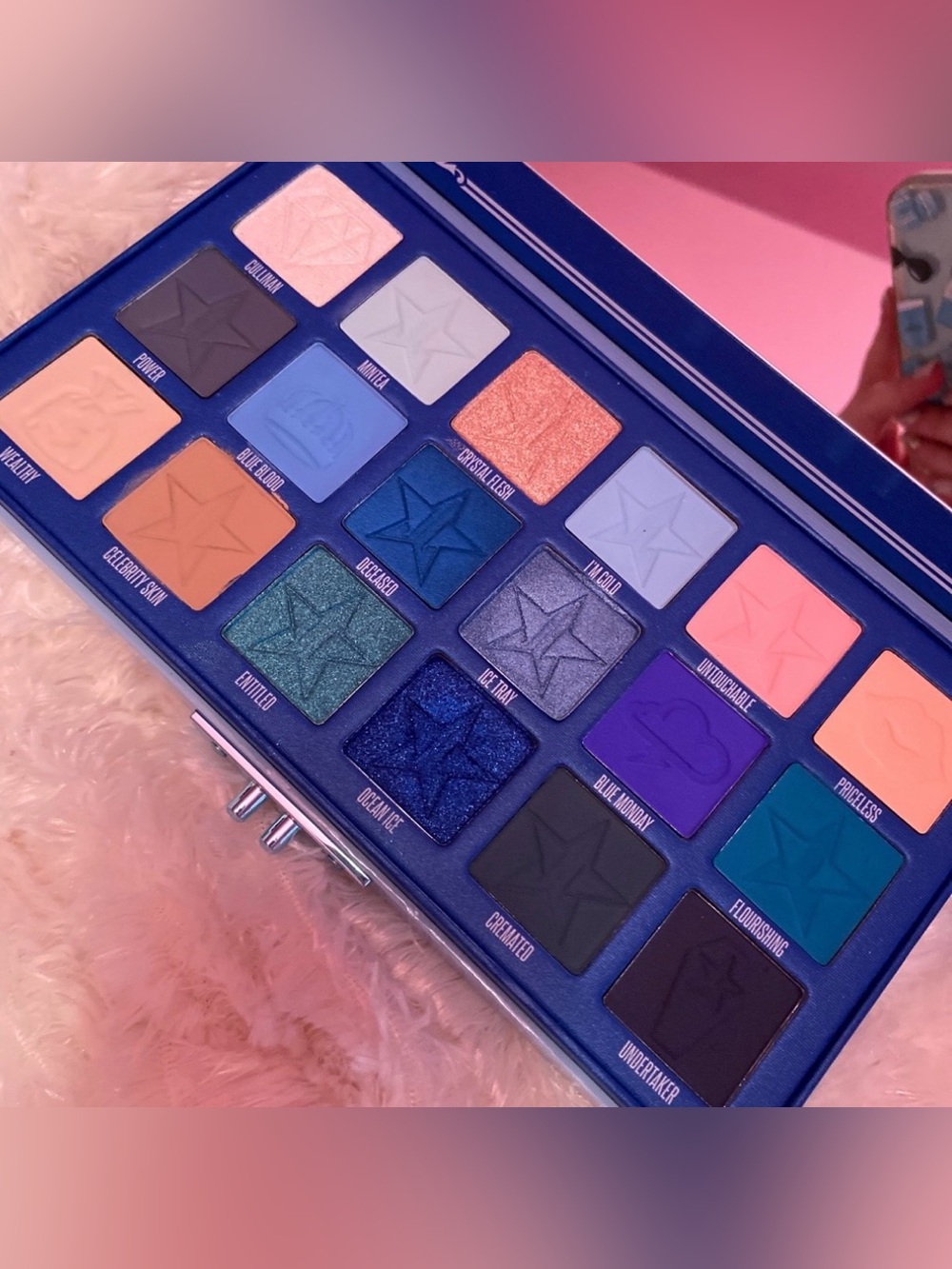 Jeffree Star Blue Bloods Palette